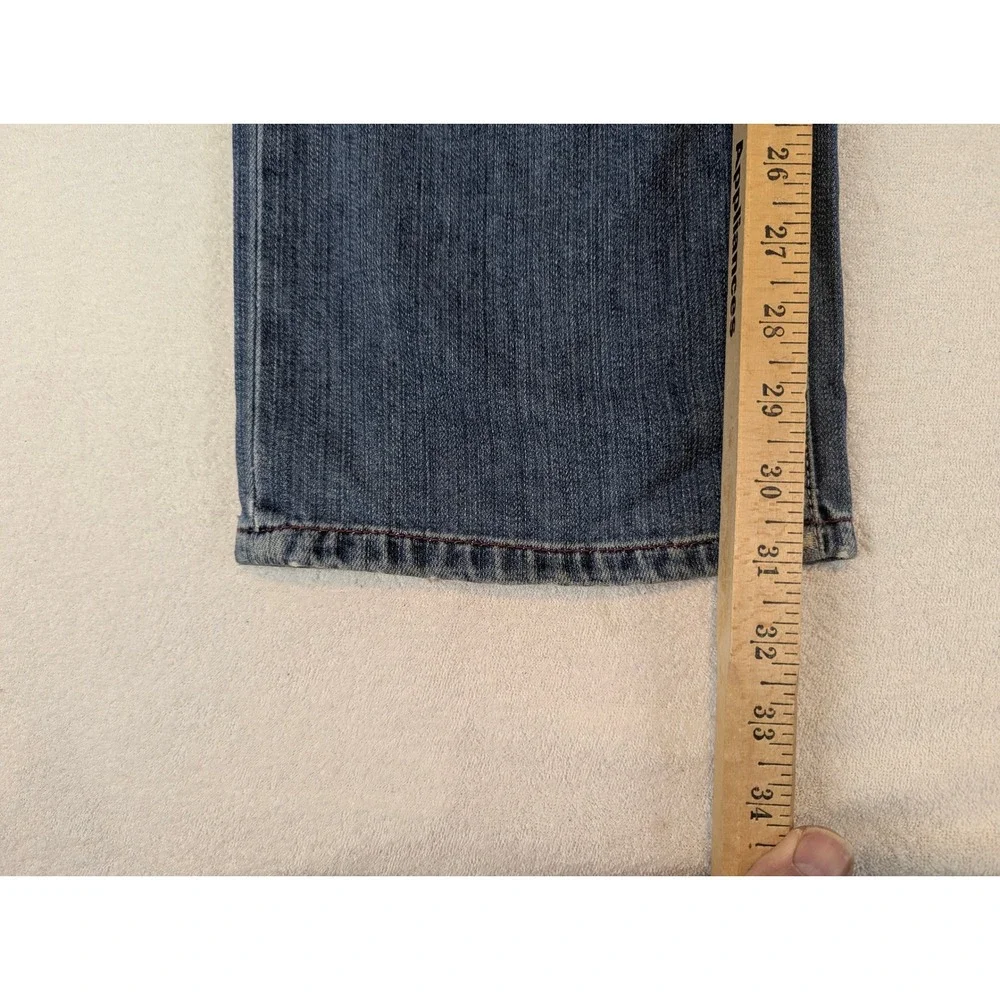 Tommy Bahama Mens Relaxed Straight Leg Blue Jeans Medium Wash Denim 31 Inseam